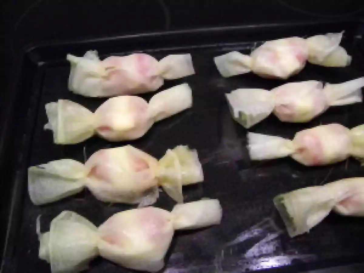 Radis fleurs et bonbons de tomates - photo 2