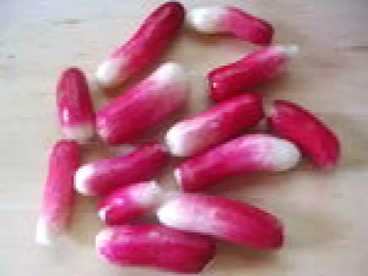 Radis frappés en marinade exotique et coriandre - photo 4