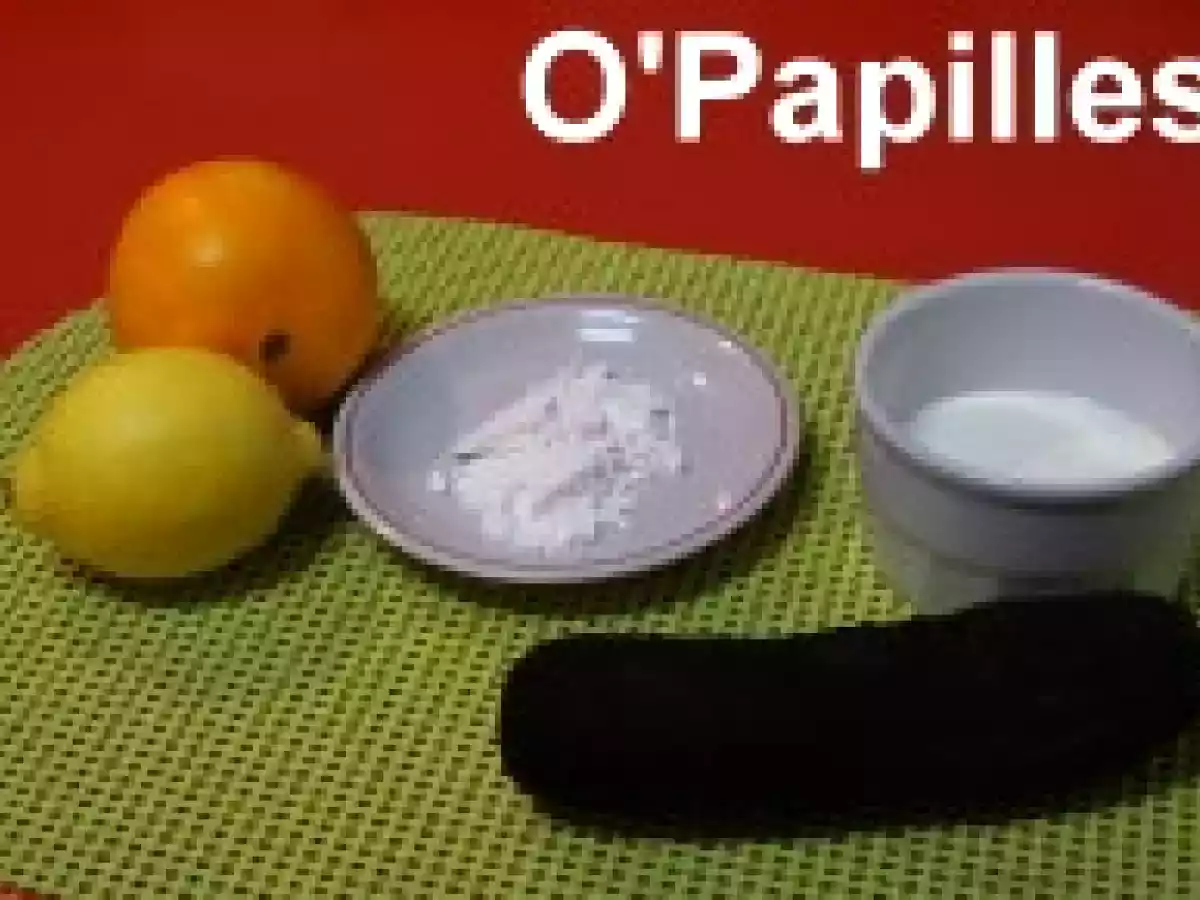 Radis noir en sauce citronnée - photo 2