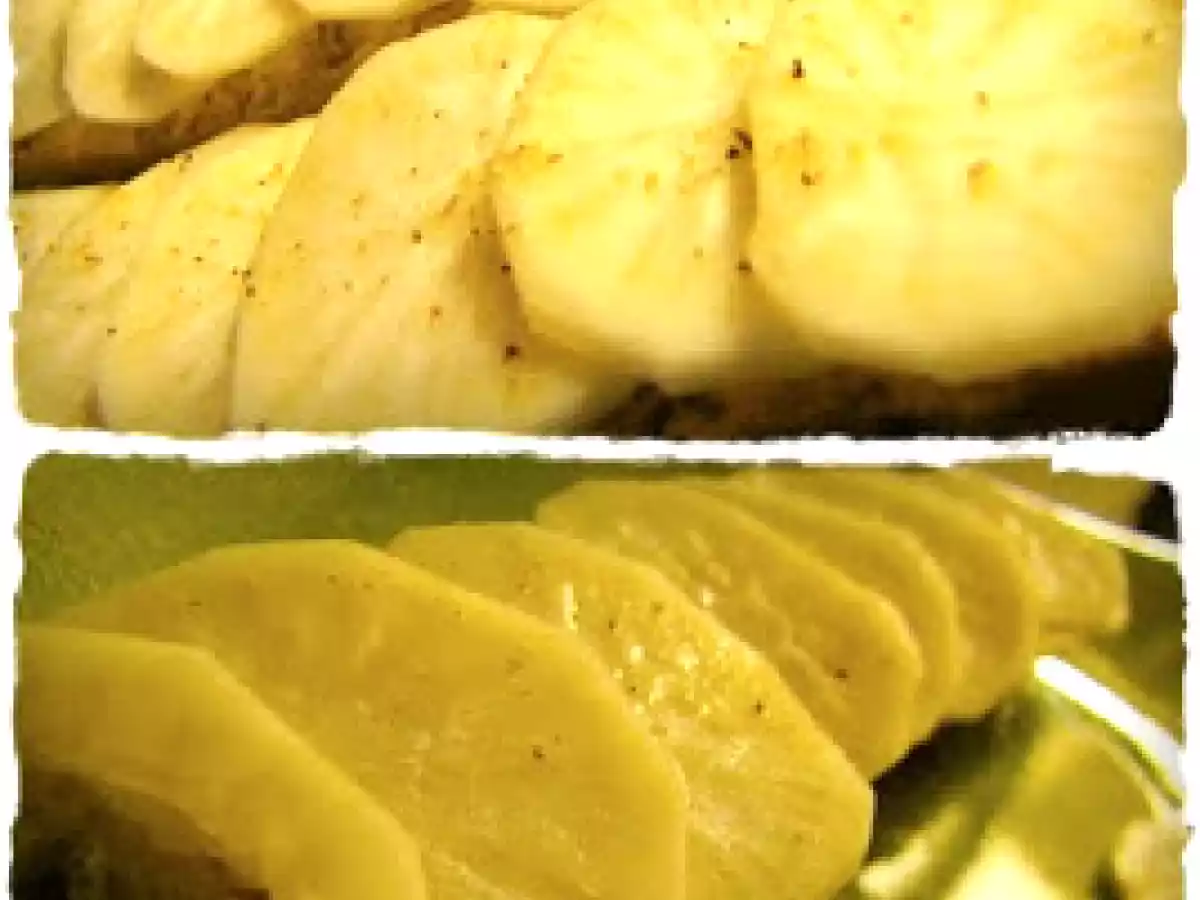 Radis Noir et Fleur de Sel