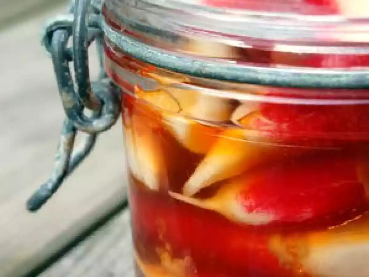 Radis pimentés marinés au gingembre (mais pas que) - photo 2