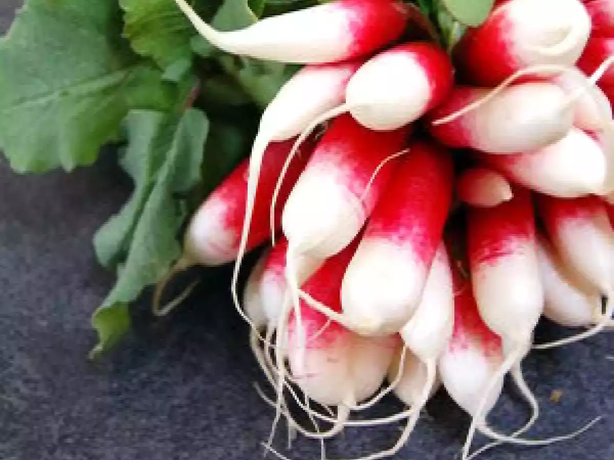 Radis pimentés marinés au gingembre (mais pas que) - photo 3