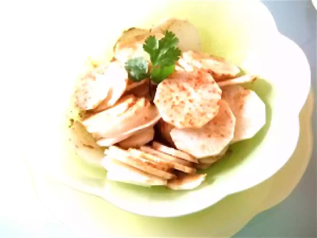 Radis vedette : Mon incontournable salade de radis noirs