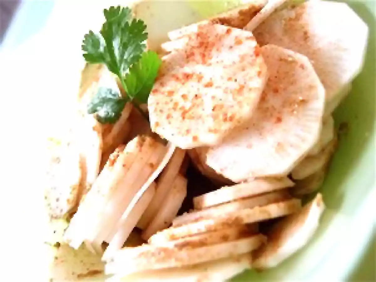 Radis vedette : Mon incontournable salade de radis noirs - photo 2