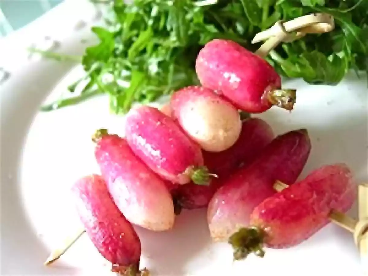 Radis vedette : Radis glacés au miel et aux épices