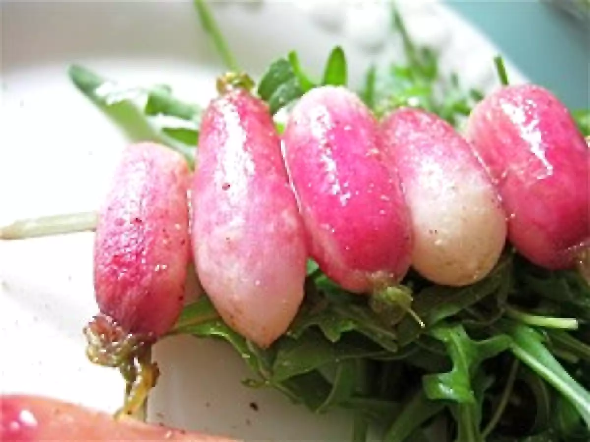Radis vedette : Radis glacés au miel et aux épices - photo 2