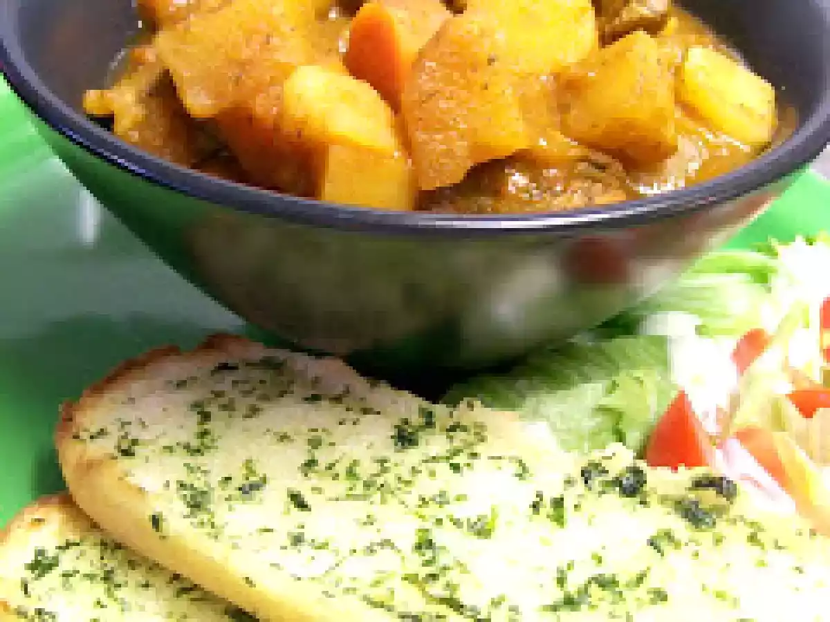 Ragoût aux légumes de la Maman D'Andrée ( Sur cuisinière, au four ou mijoteuse)
