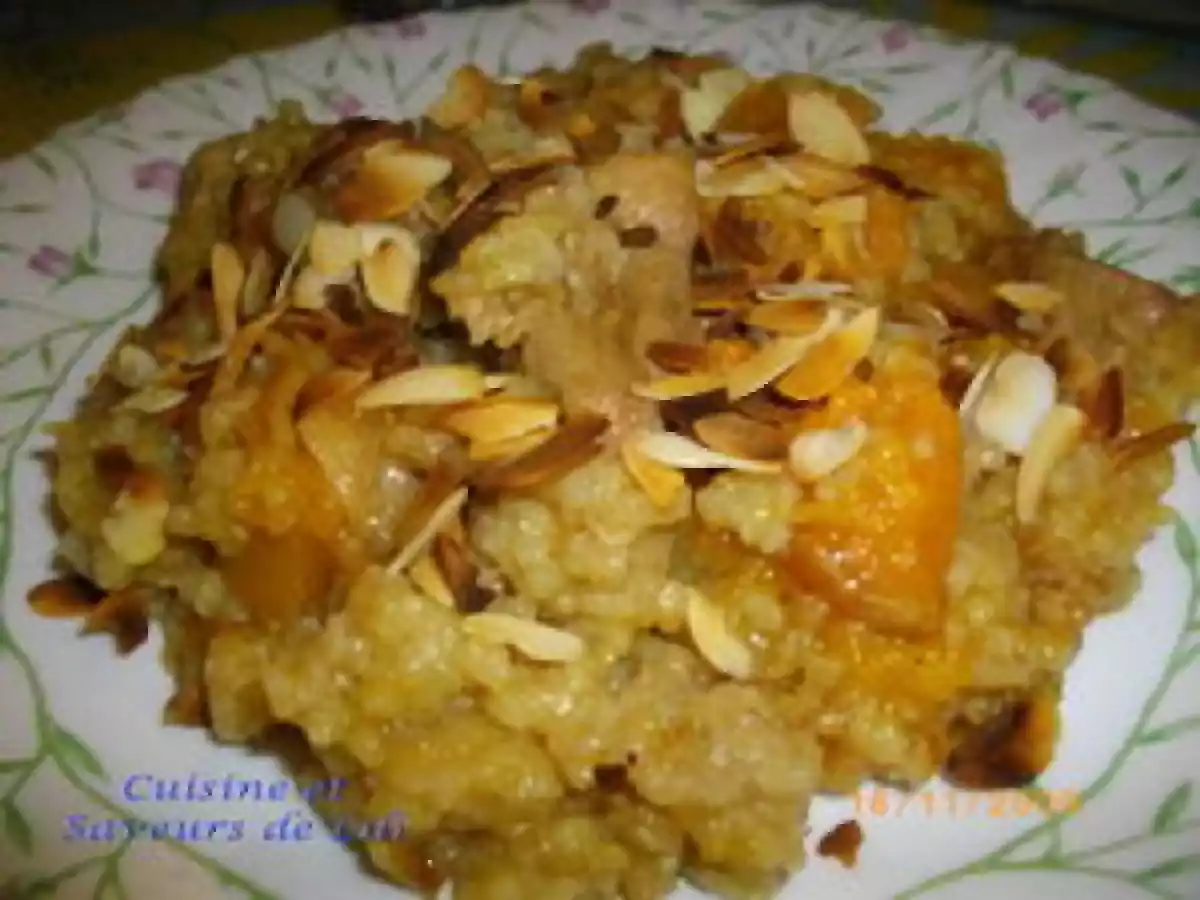 Ragoût d'agneau au potiron