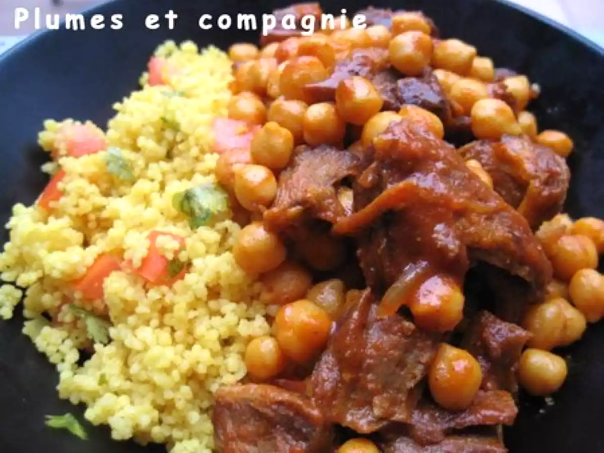 Ragoût d'agneau aux pois chiches - photo 2