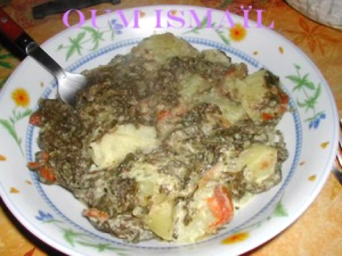 Ragout d'épinard