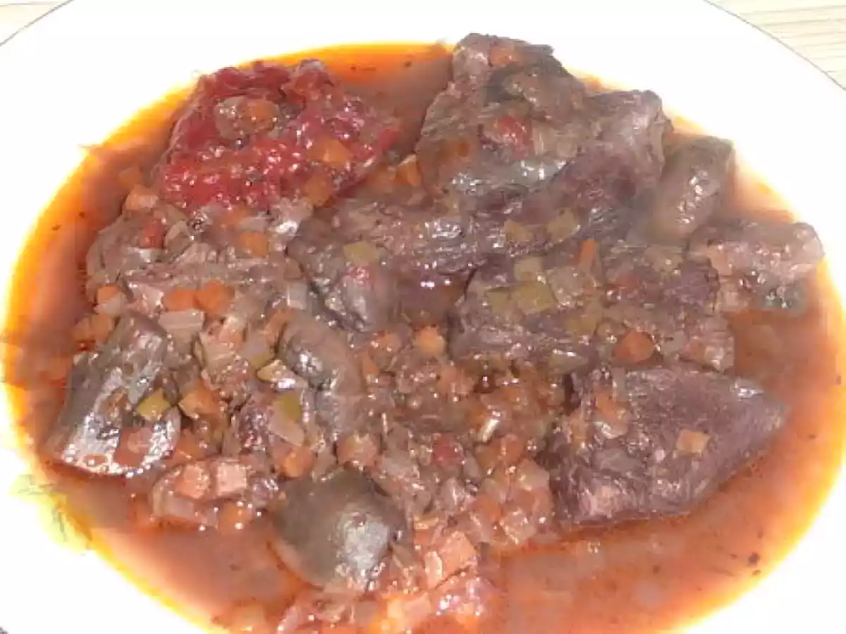 Ragoût de boeuf à l'italienne