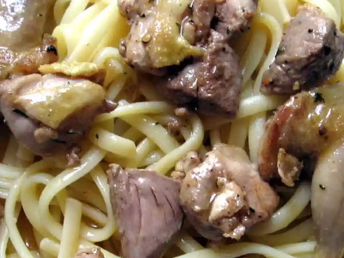 Ragout de caille - Wachtelragout