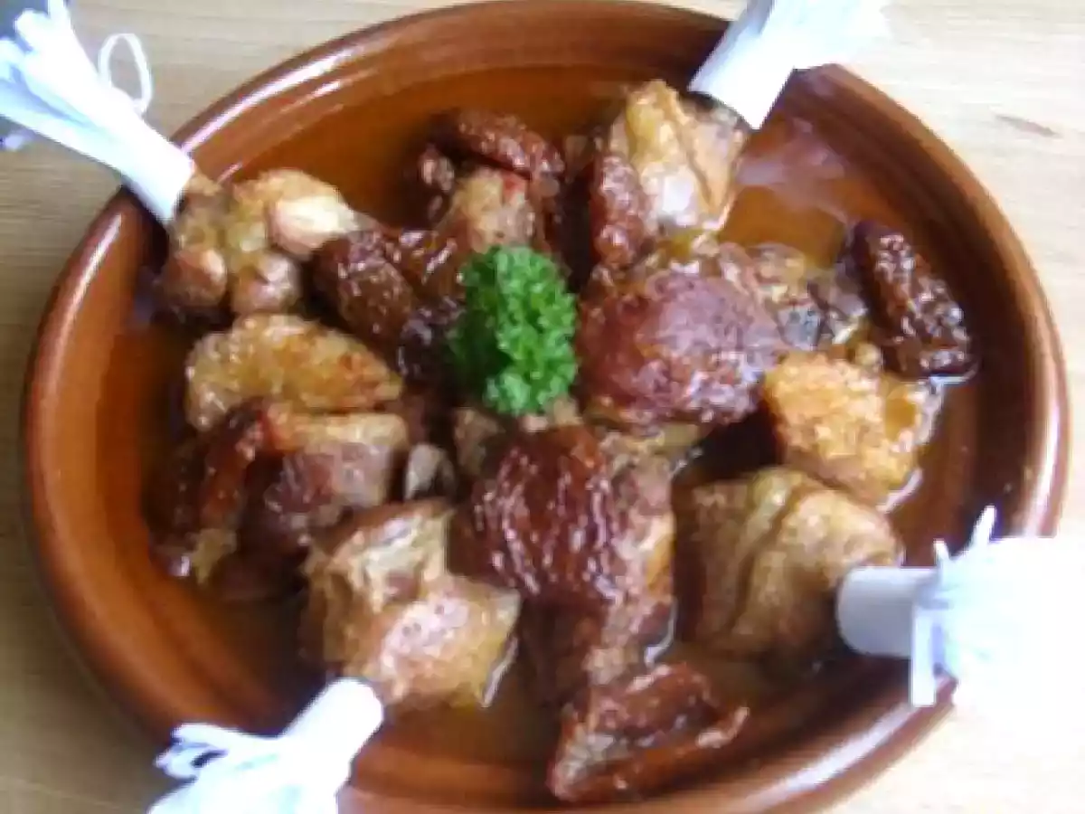 Ragoût de Canard, aux trois Tomates