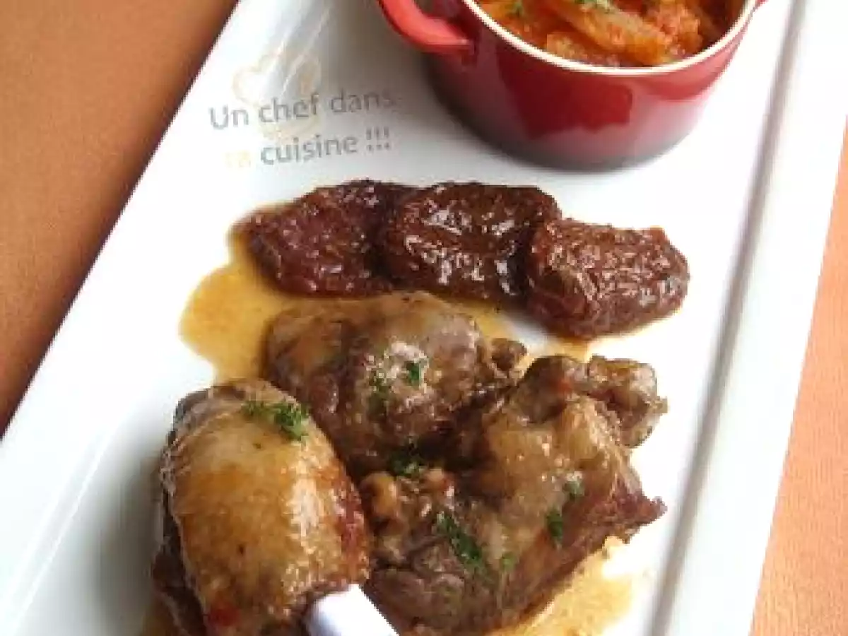 Ragoût de Canard, aux trois Tomates - photo 2