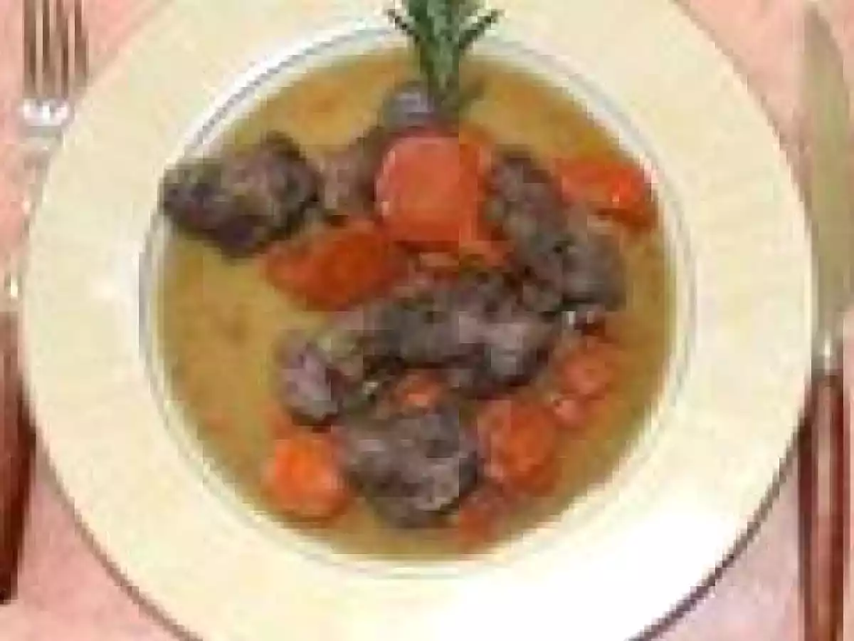 Ragoût de gésiers au romarin