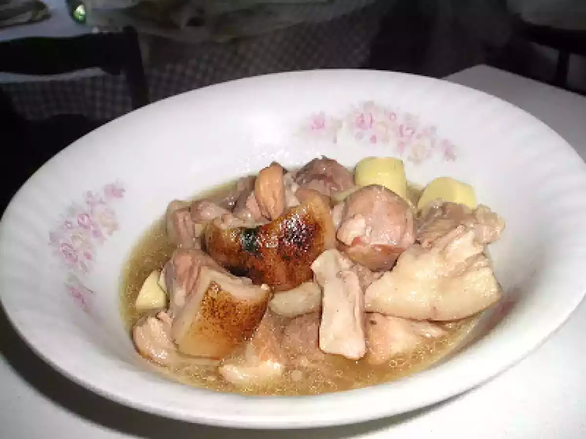 Ragoût de jarret de porc