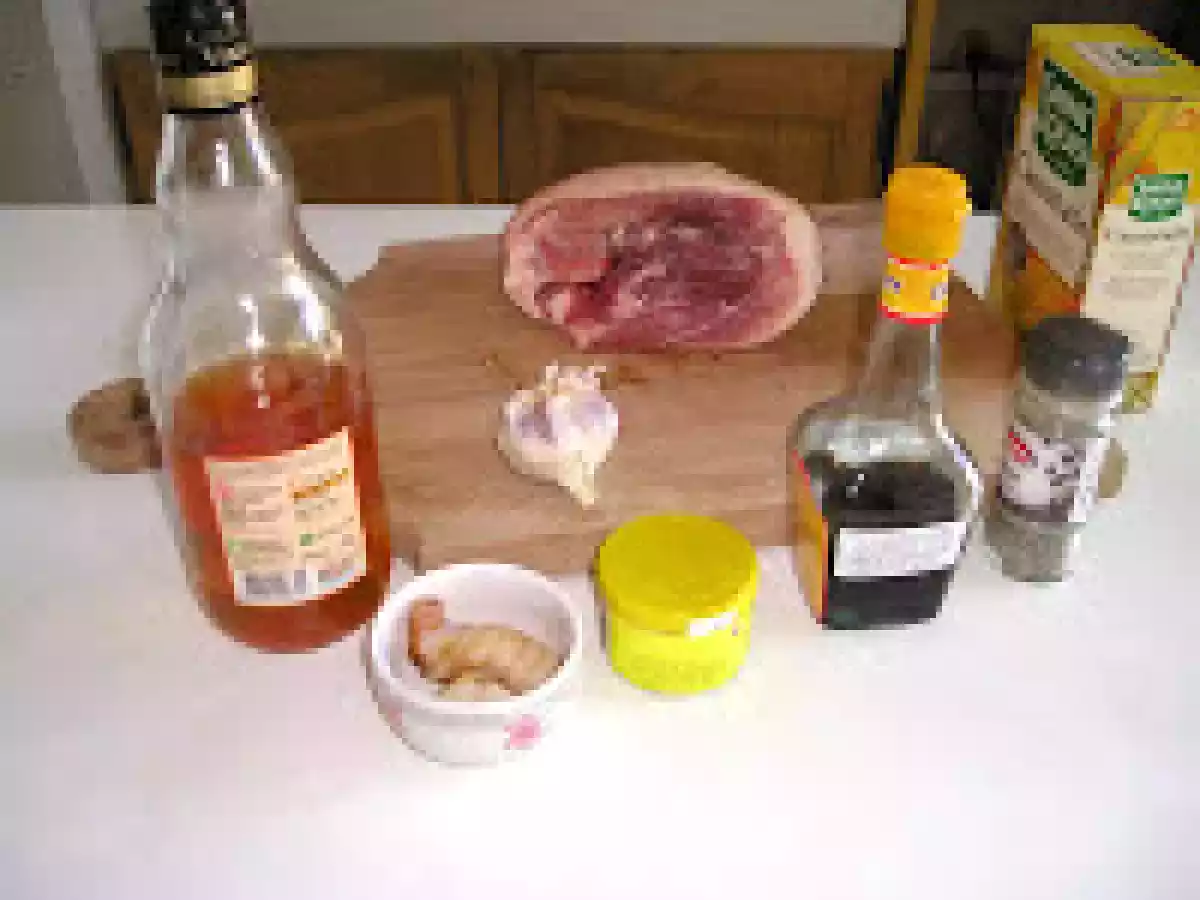 Ragoût de jarret de porc - photo 2