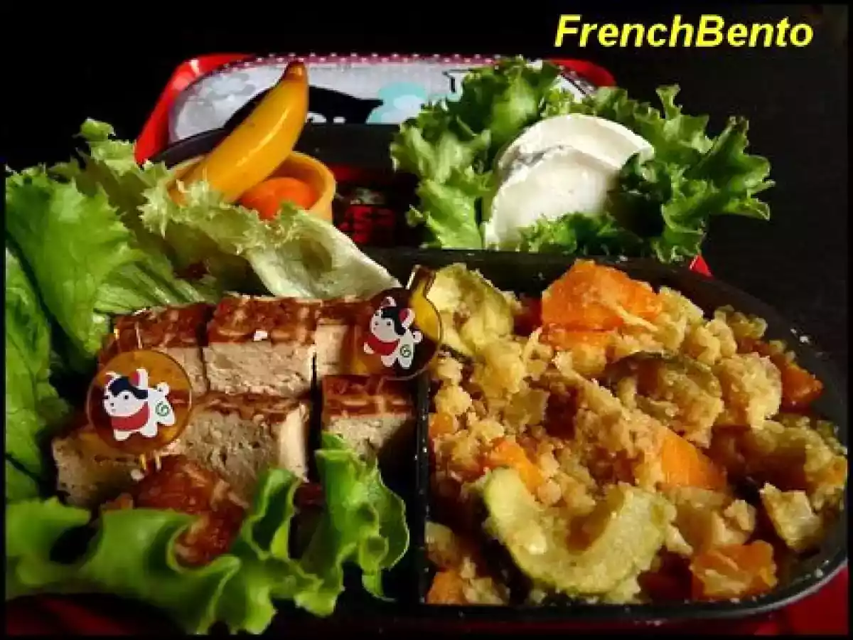 Ragout de lentilles corail au rice cooker