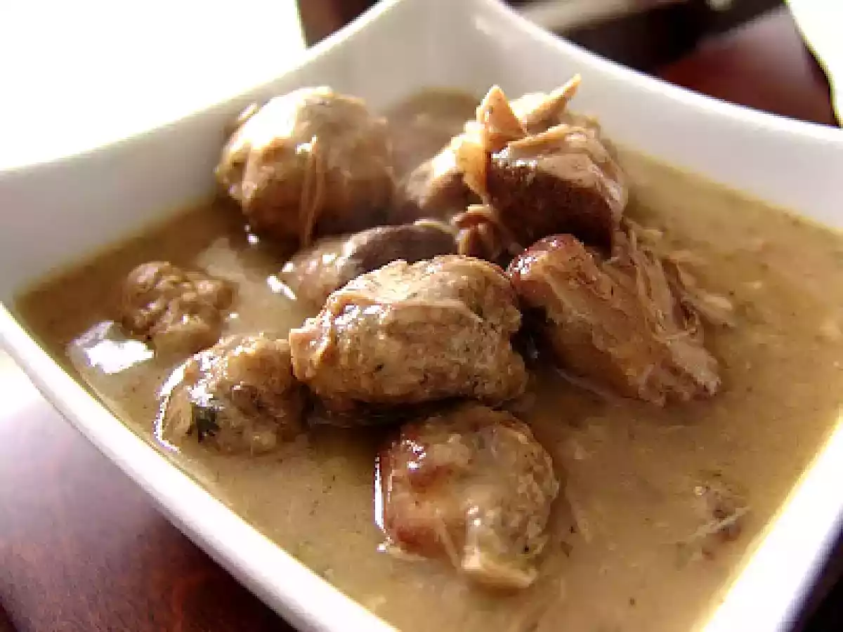 Ragoût de pattes de porc (Notre tradition)