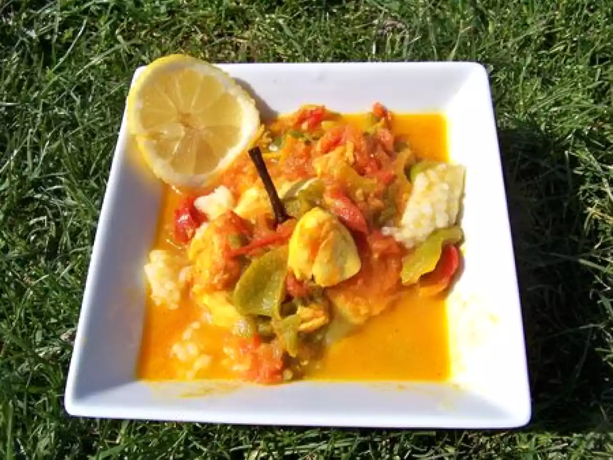 Ragôut de poisson a la mauricienne pour le tour du monde en 232 recettes - photo 2