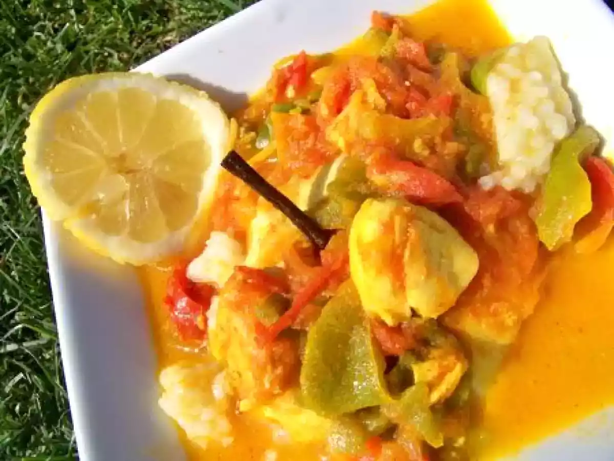 Ragôut de poisson a la mauricienne pour le tour du monde en 232 recettes - photo 3