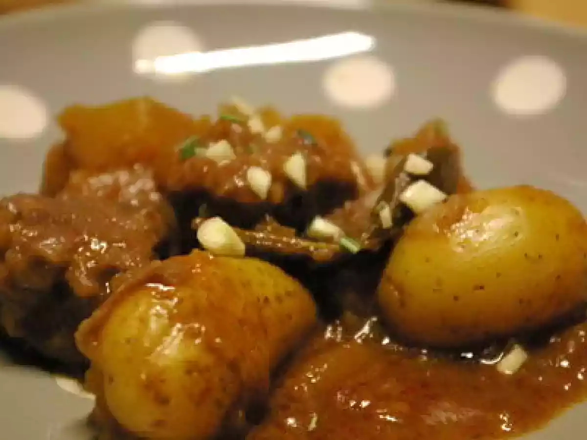 Ragoût de Porc au Potiron