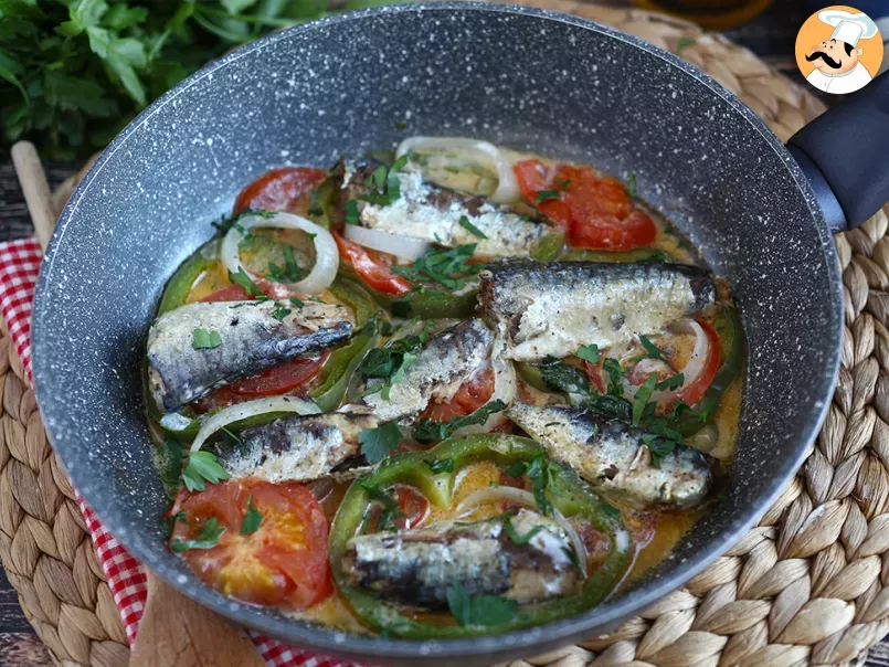 Ragoût de sardines, une recette facile ensoleillée et économique, photo 1