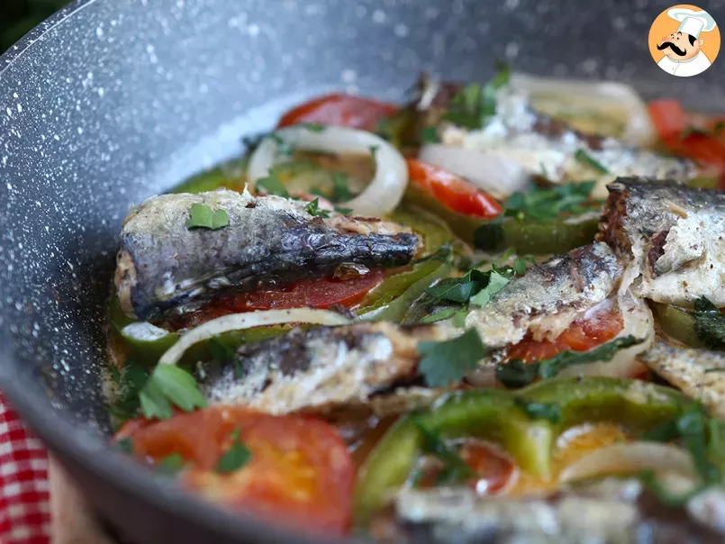Ragoût de sardines, une recette facile ensoleillée et économique, photo 2