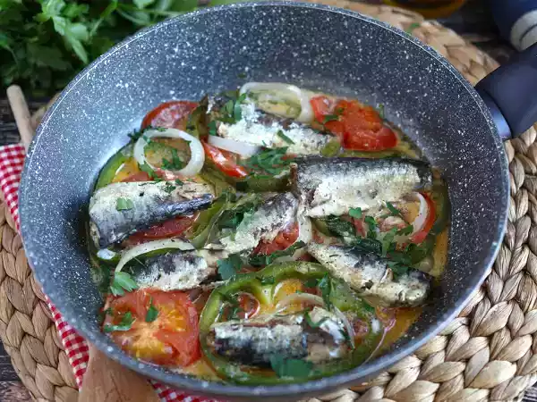 Recette Ragoût de sardines, une recette facile ensoleillée et économique
