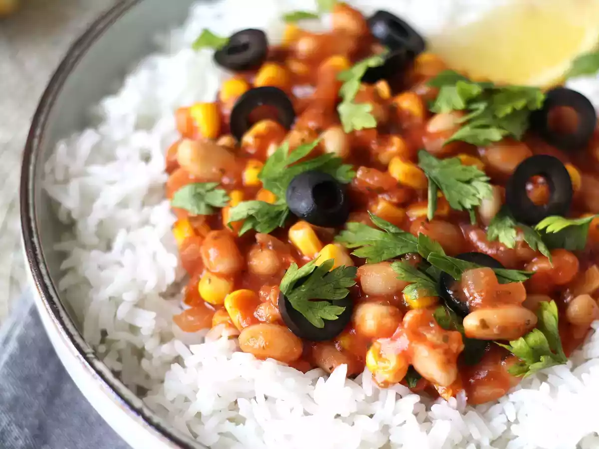 Ragoût végétarien - photo 2