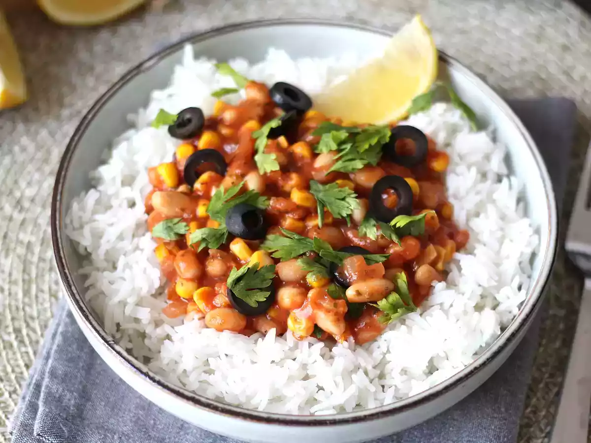 Ragoût végétarien - photo 3