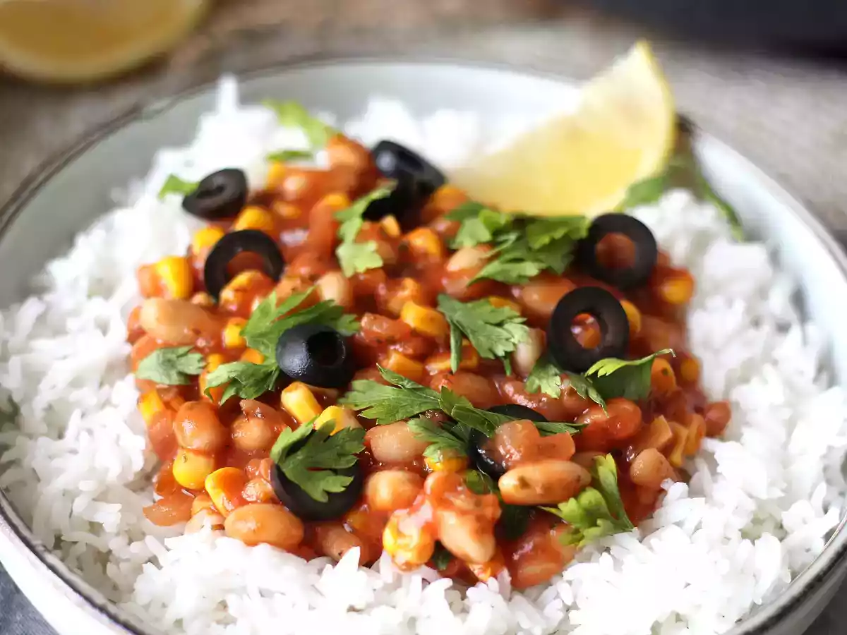 Ragoût végétarien - photo 4