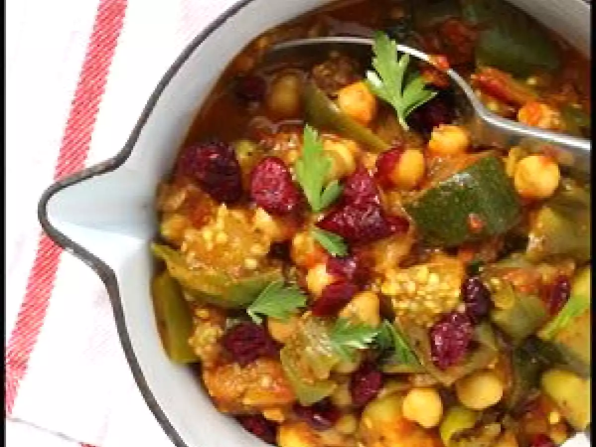 Ragoût végétarien aux aubergines et variantes