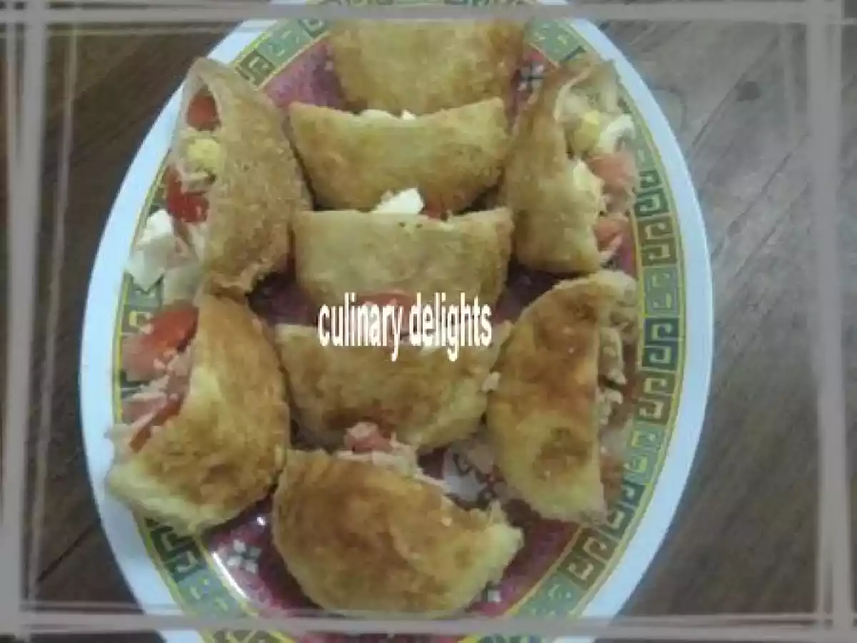 Ramadan: sandwich de toasts pannes