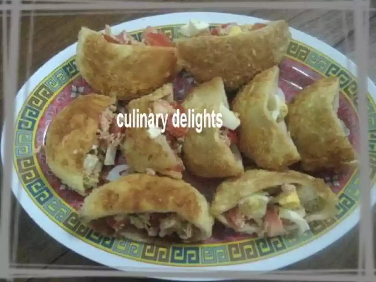 Ramadan: sandwich de toasts pannes - photo 2