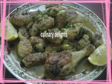 Ramadan: Tajine de Kefta au poulet