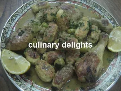 Ramadan: Tajine de Kefta au poulet, photo 3