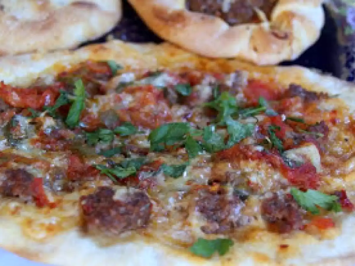 Ramazan Pidesi, Lahmacun, Le Pide Turque dans ses états