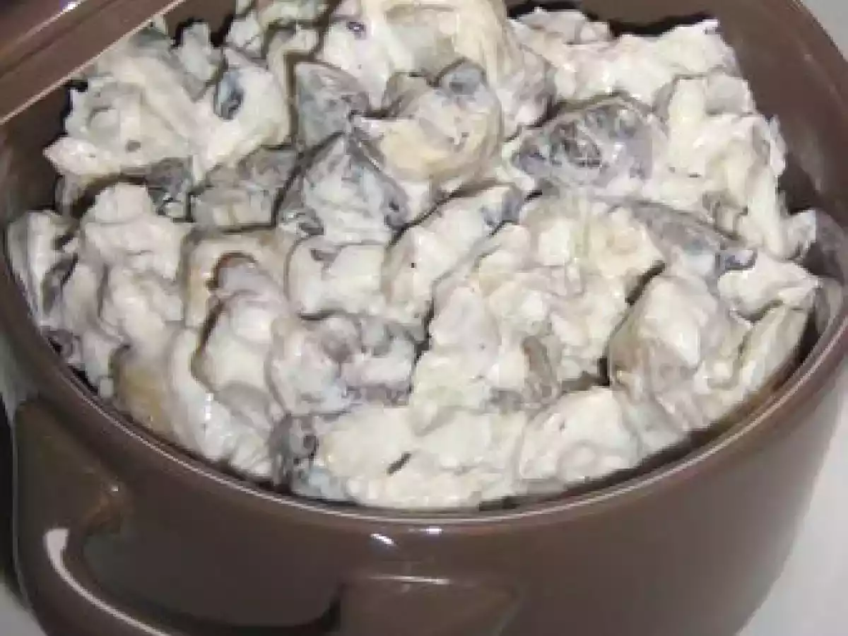 Ramequin de cabillaud