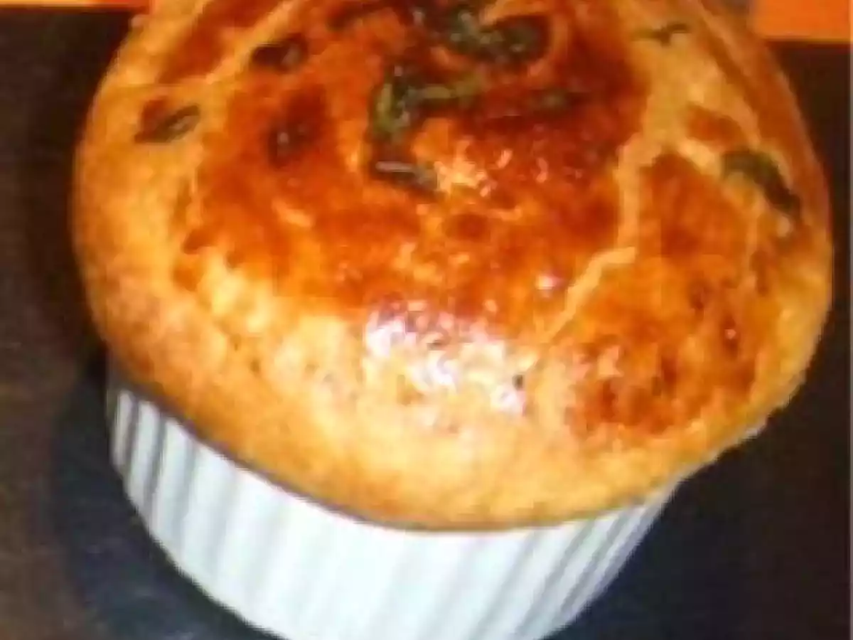 Ramequin feuilleté de Pétoncles sauce homard