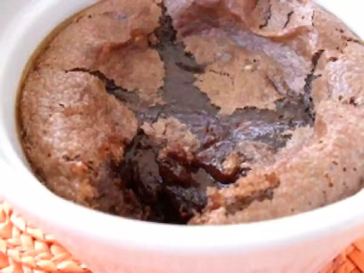 RAMEQUIN FONDANT CHOCOLAT AU COEUR DE CARAMEL - photo 2