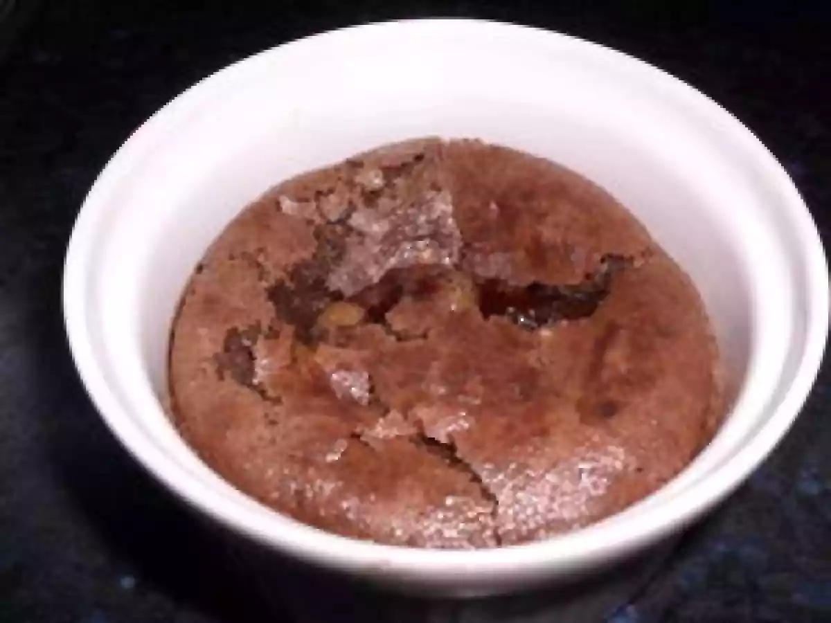 RAMEQUIN FONDANT CHOCOLAT AU COEUR DE CARAMEL - photo 3