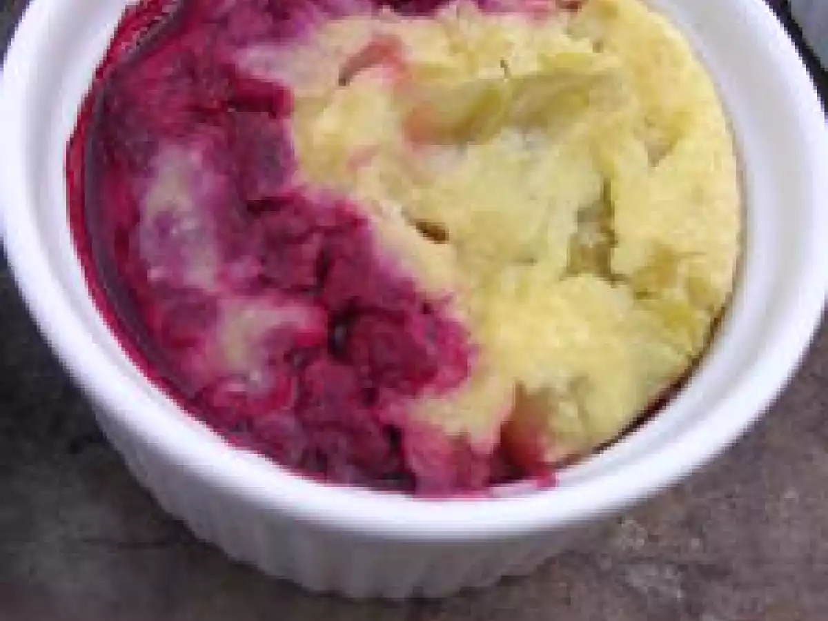 RAMEQUIN RHUBARBE-FRAMBOISE - photo 3