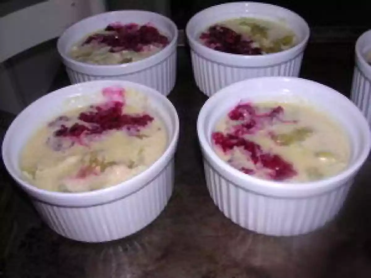 RAMEQUIN RHUBARBE-FRAMBOISE - photo 4