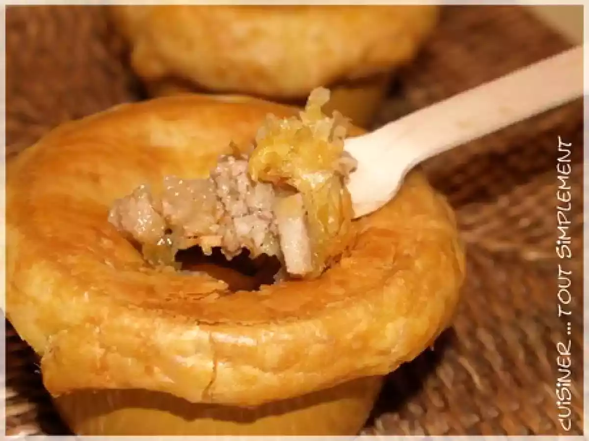 Ramequins Boudin Blanc - Foie Gras - Pommes en Croute - photo 2