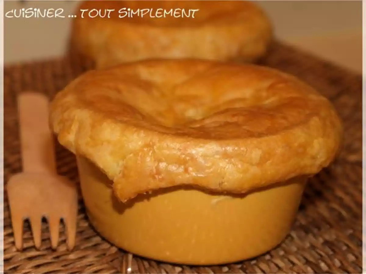 Ramequins Boudin Blanc - Foie Gras - Pommes en Croute - photo 3