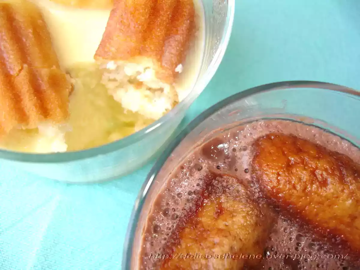 RAMEQUINS DE FLANS AUX MADELEINES - photo 2