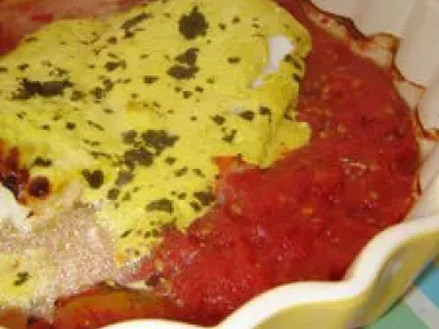 Rascasse à la tomate et à la crème de curry