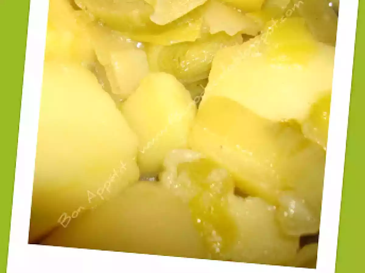 Rata aux poireaux - photo 2