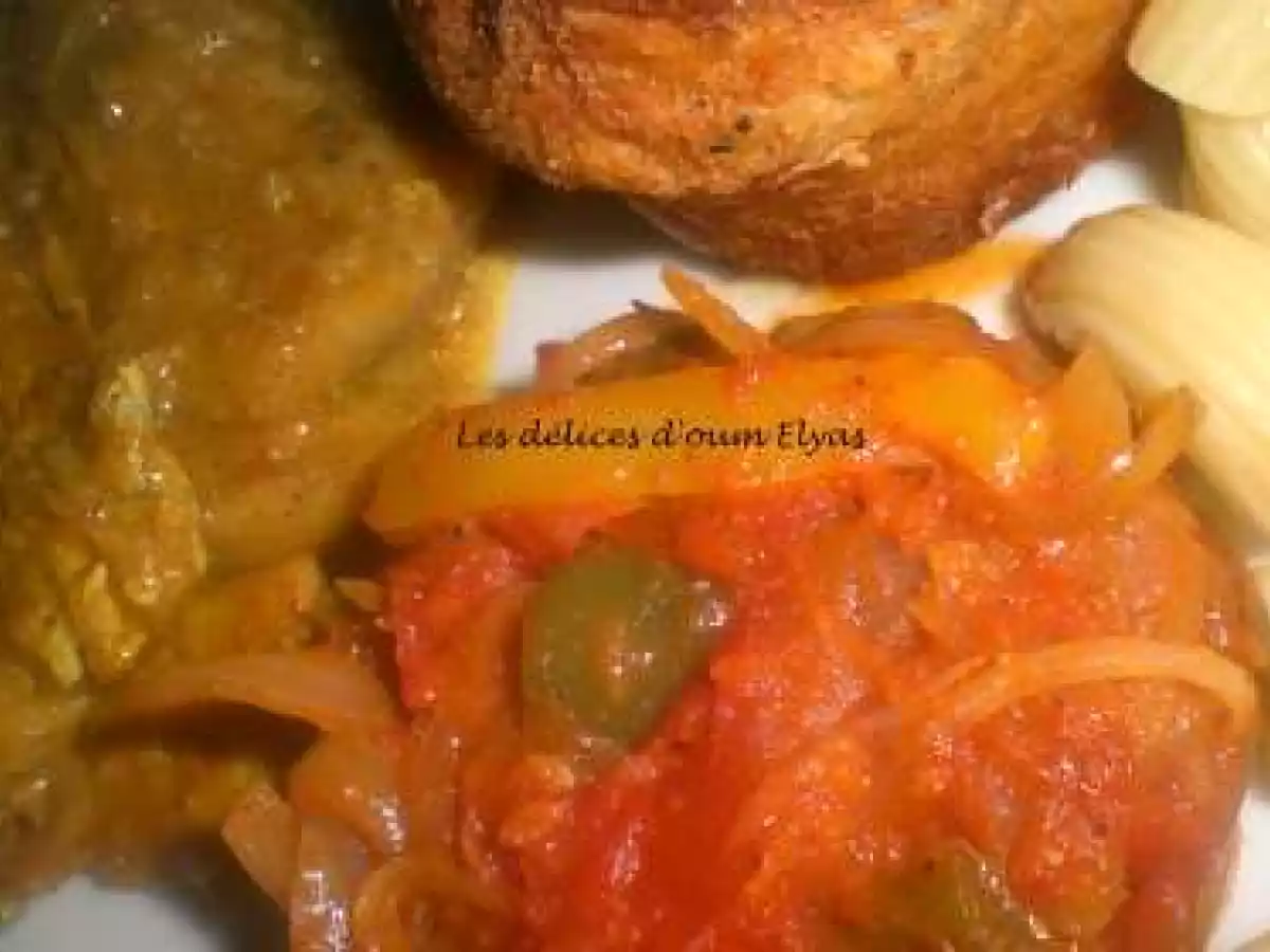 Ratatouille maghrébine